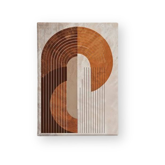 Wallity Pintura Decorativa en Lienzo Multicolor 70 x 100 cm Wallity Pintura Decorativa en Lienzo Multicolor 70 x 100 cm